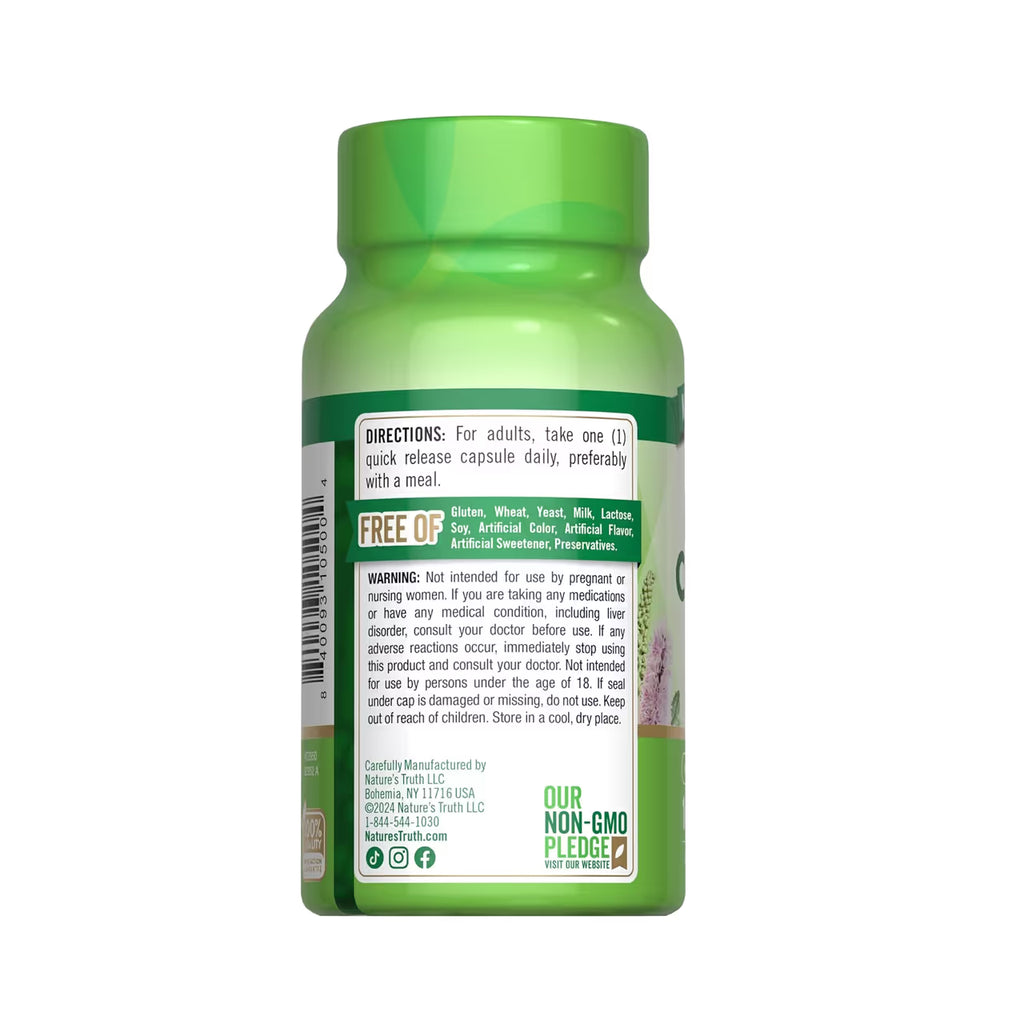Black Cohosh 700 mg 100 Capsules