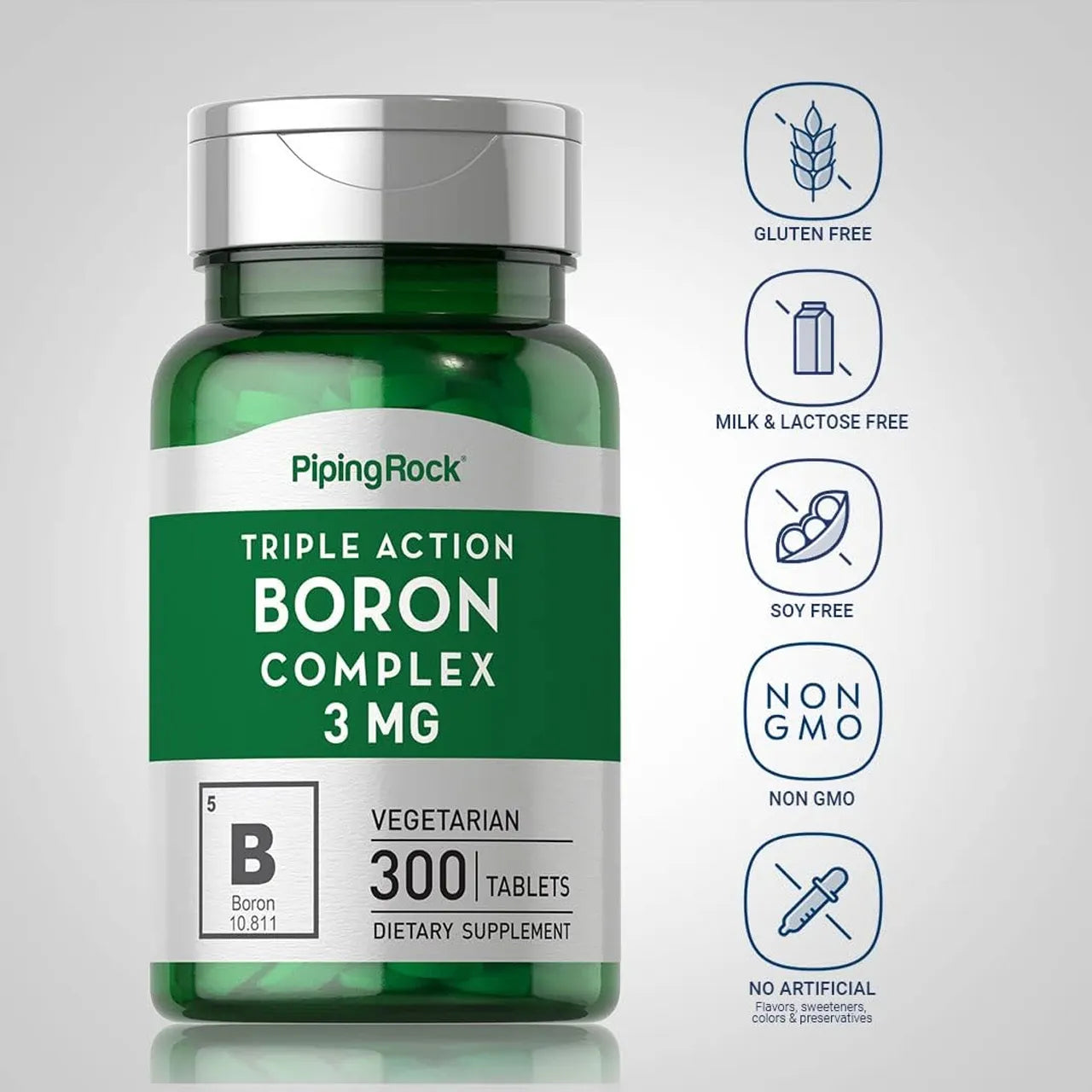 Boron Complex 3 mg 300 Tablets