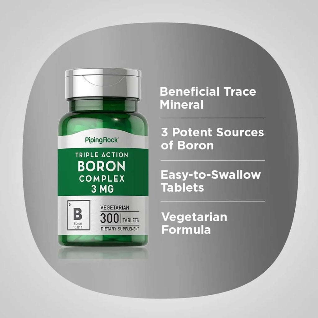 Boron Complex 3 mg 300 Tablets
