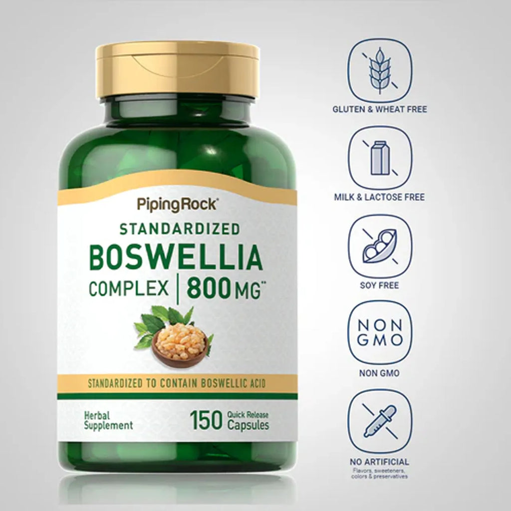 Boswellia Complex 800 MG 150 Capsules