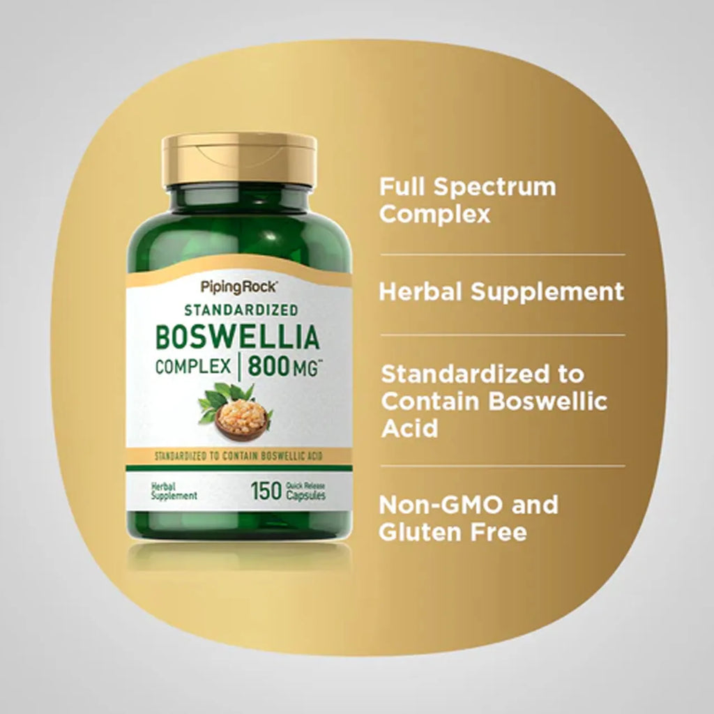 Boswellia Complex 800 MG 150 Capsules
