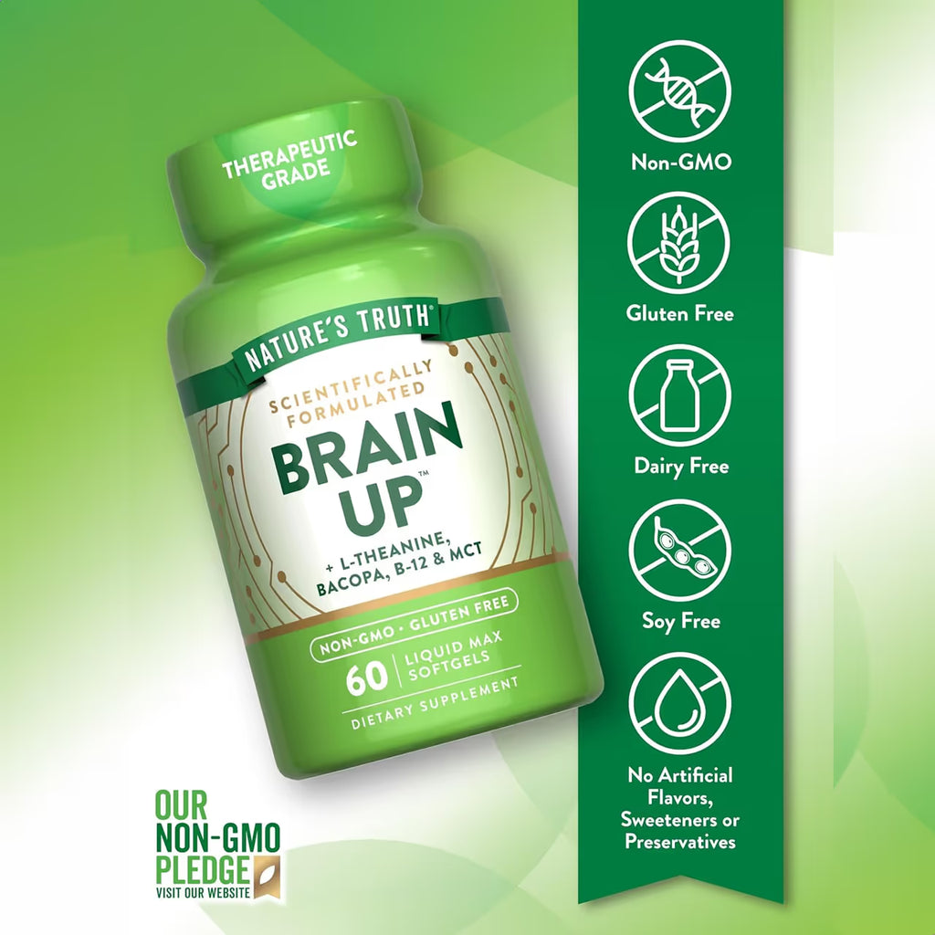 Brain Up 60 Softgels
