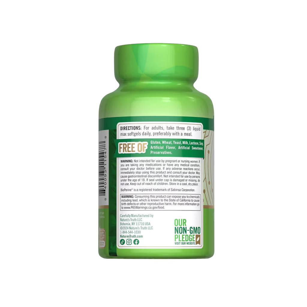 Brain Up 60 Softgels