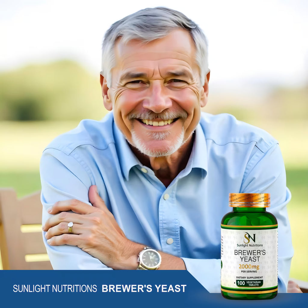 Brewer's Yeast 2000 mg 100 Tablets