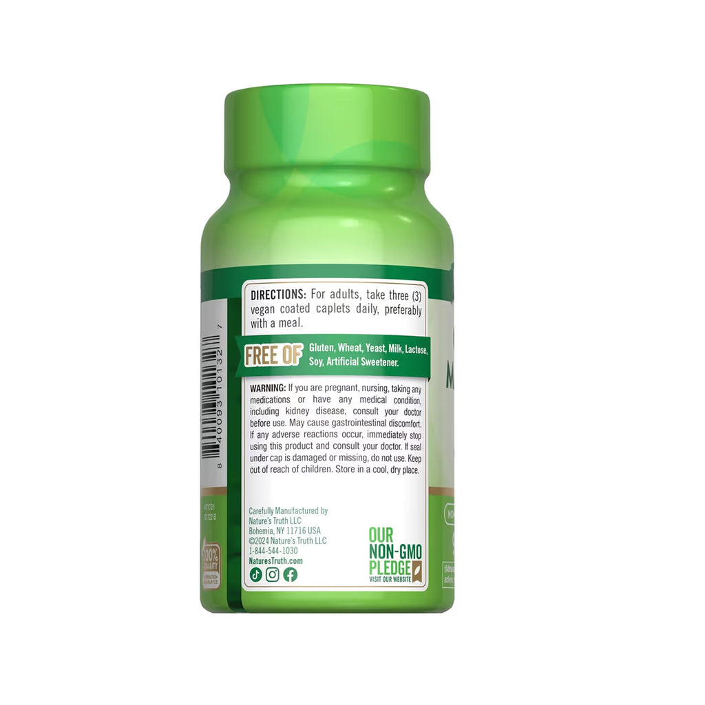 Calcium Magnesium Zinc 90 Capsules