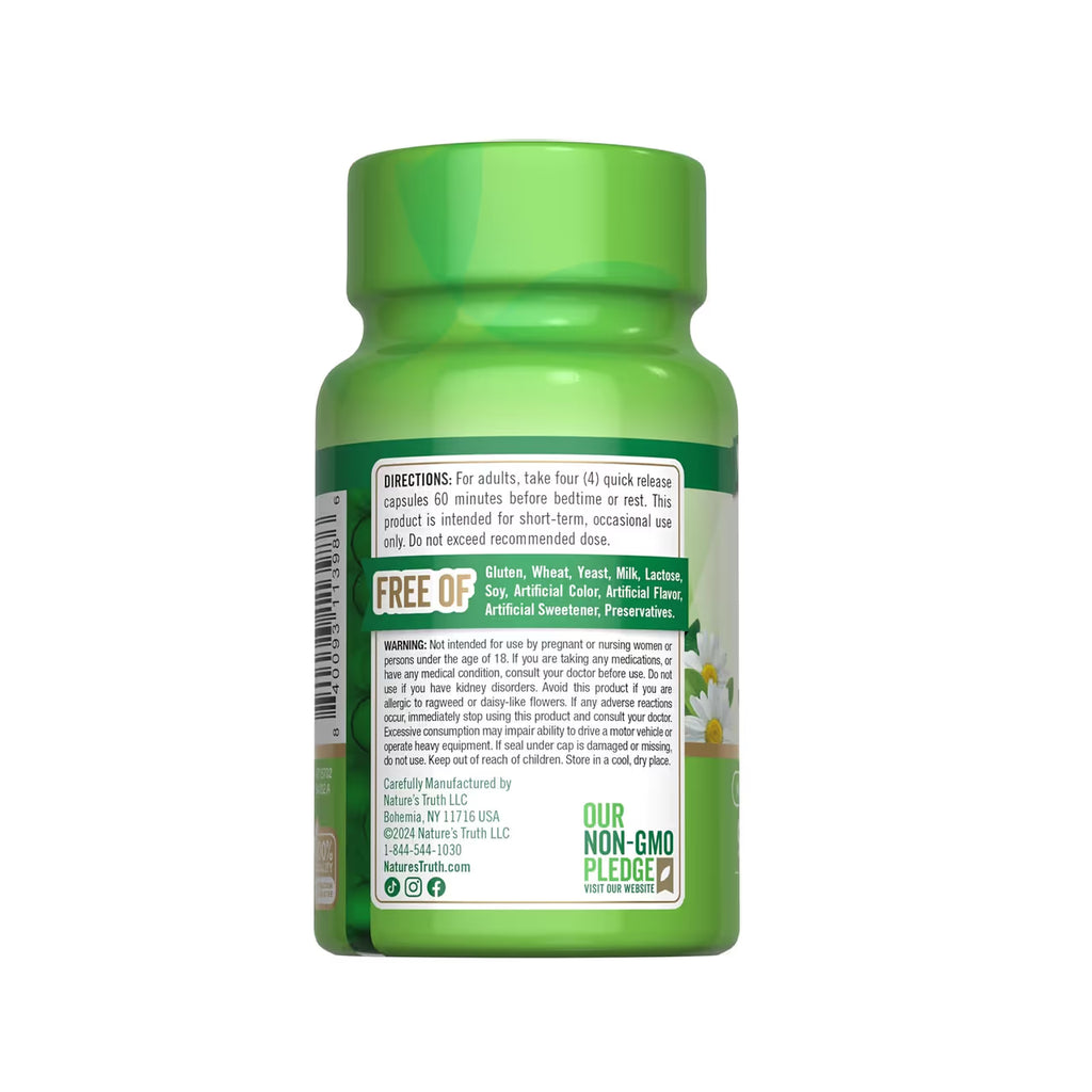 Calm Caps Plus Passion Flower & Chamomile 90 Capsules