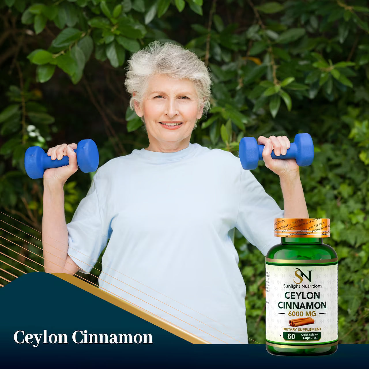 Ceylon Cinnamon 6000 mg 60 Capsules