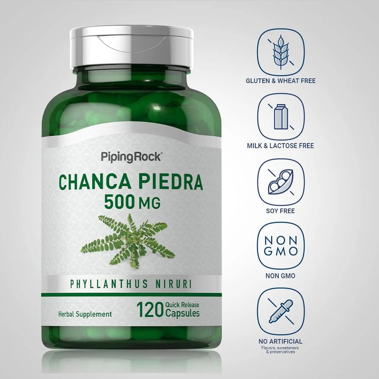 Chanca Piedra 500 MG 120 Capsules