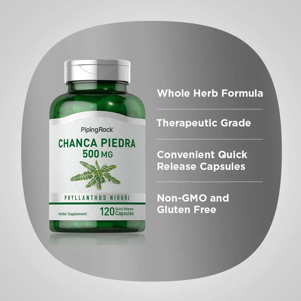 Chanca Piedra 500 MG 120 Capsules
