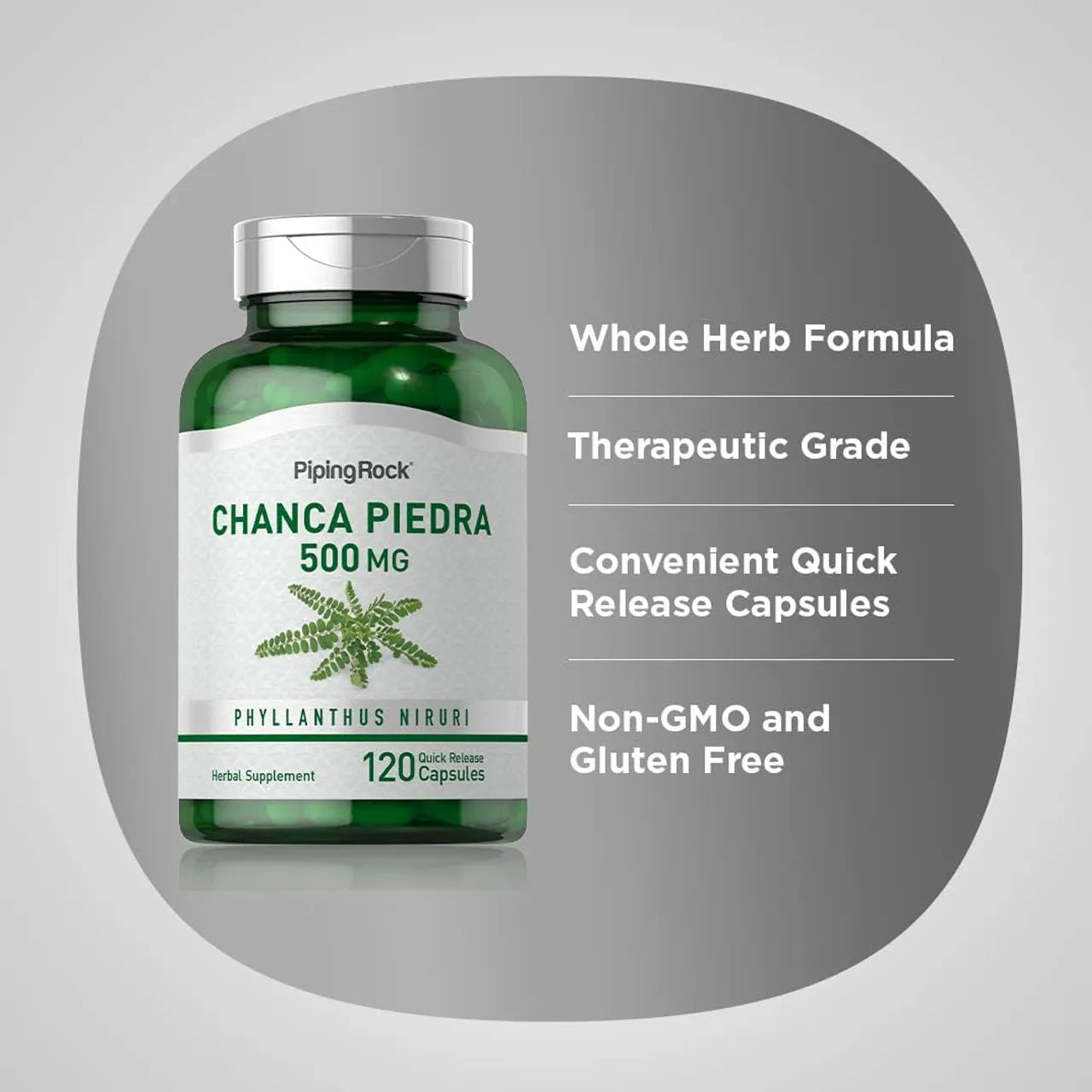 Chanca Piedra 500 MG 120 Capsules