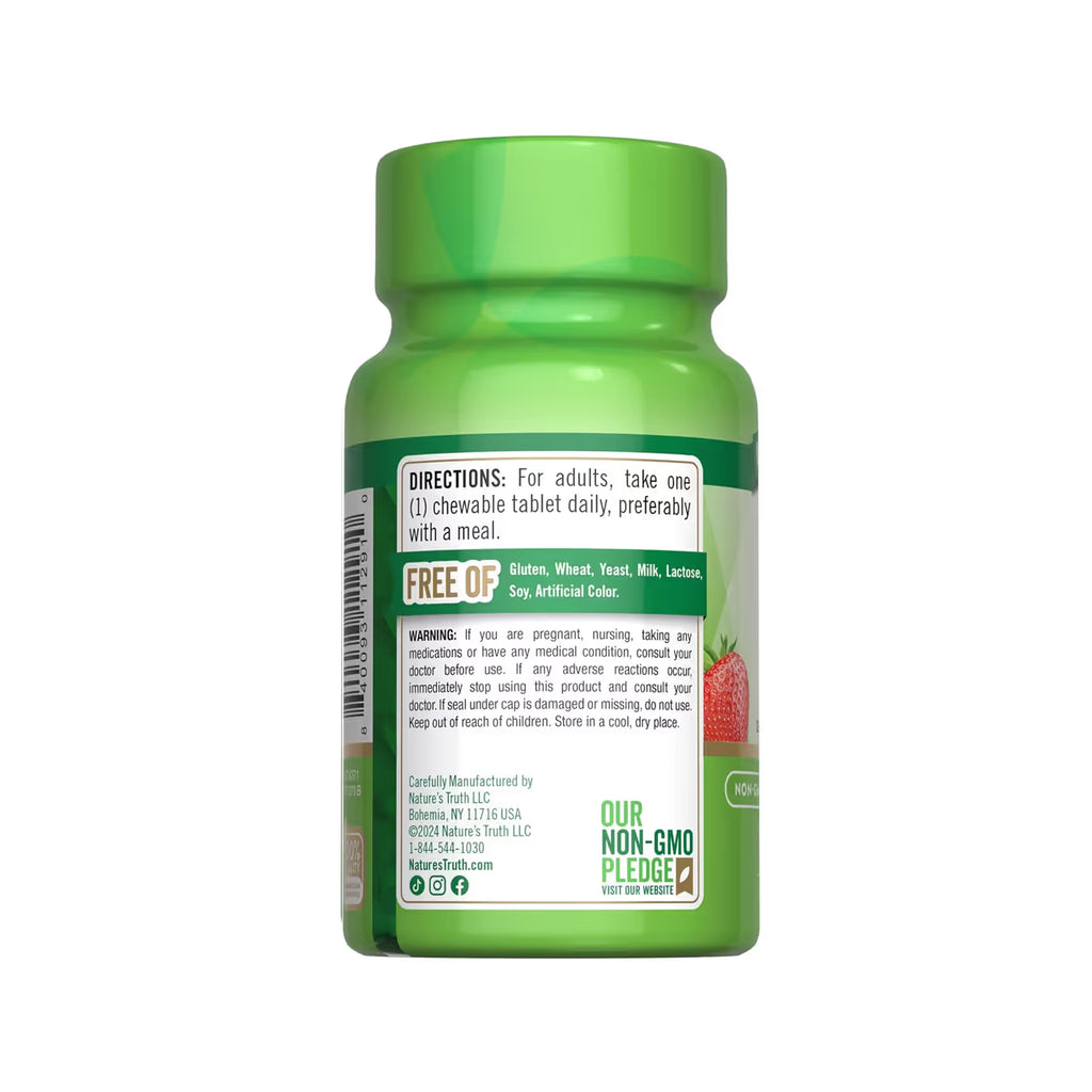 Chewable Vitamin D3 2000 IU 100 Chewable Tablets
