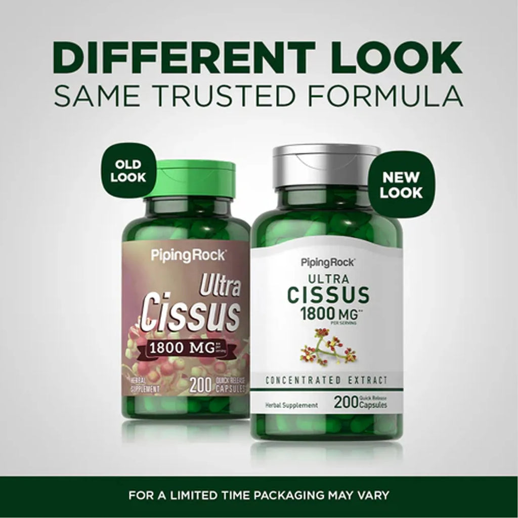 Cissus 1800 mg 200 Capsules