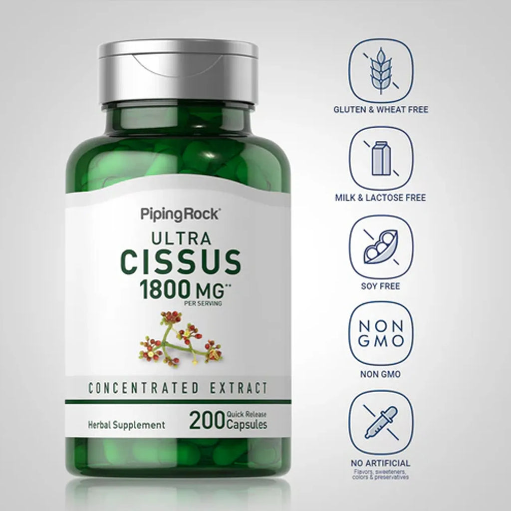 Cissus 1800 mg 200 Capsules
