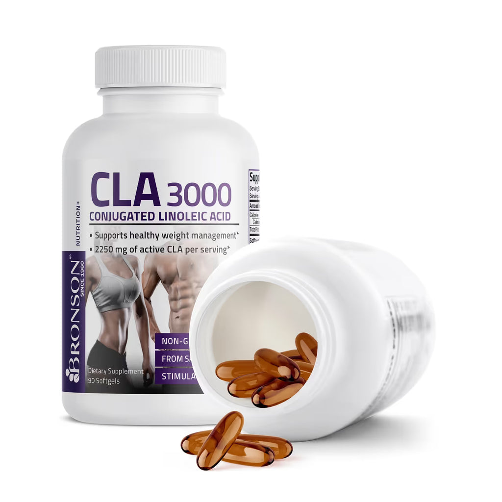 Conjugated Linoleic Acid (CLA) 3000 90 Softgels