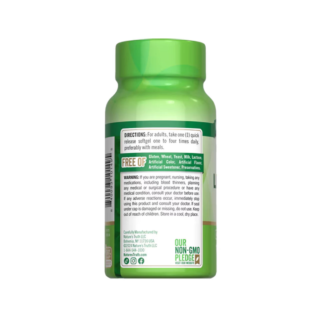Cod Liver Oil with EPA & DHA 415 mg 100 Softgels