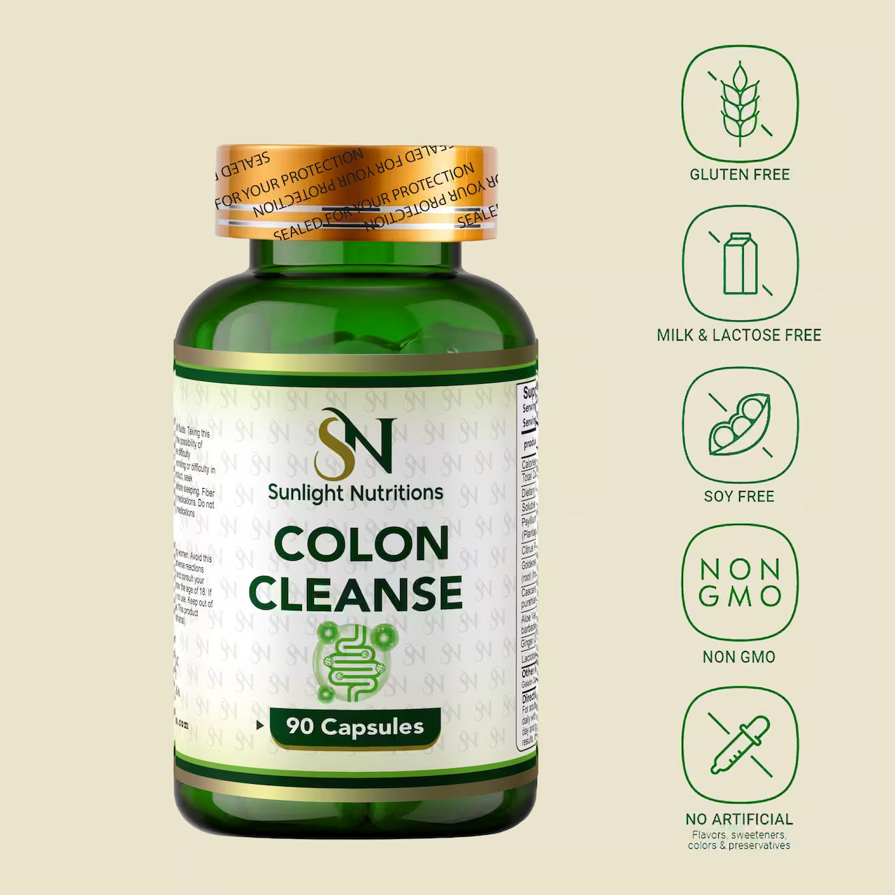 Colon Cleanse 90 Capsules