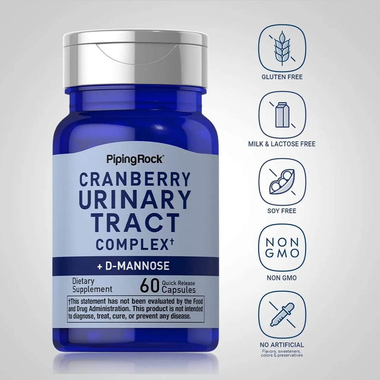 Cranberry Urinary Tract Complex 60 Capsules