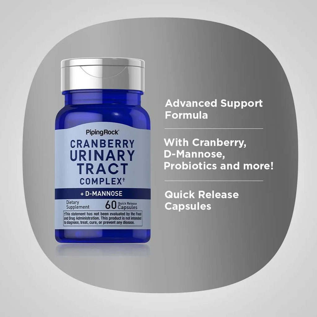 Cranberry Urinary Tract Complex 60 Capsules
