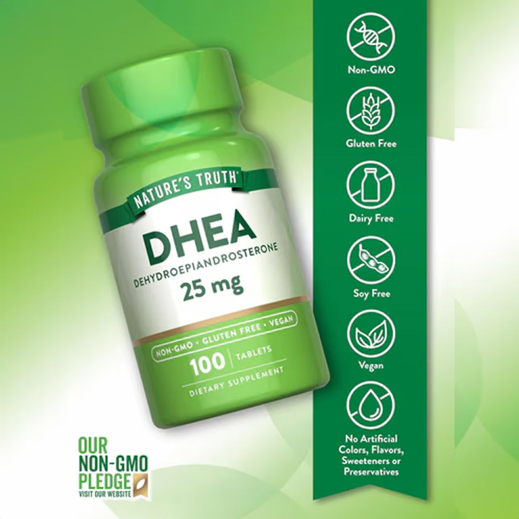DHEA 100 ملغ 60 كبسولة
