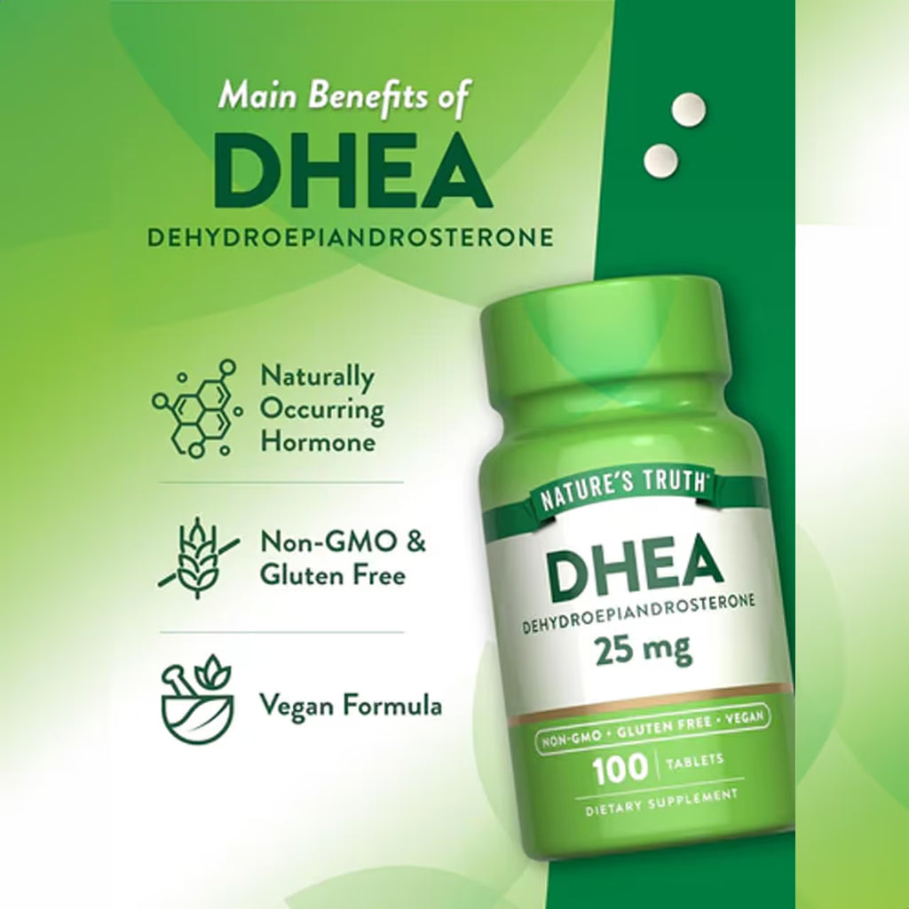 DHEA 100 ملغ 60 كبسولة