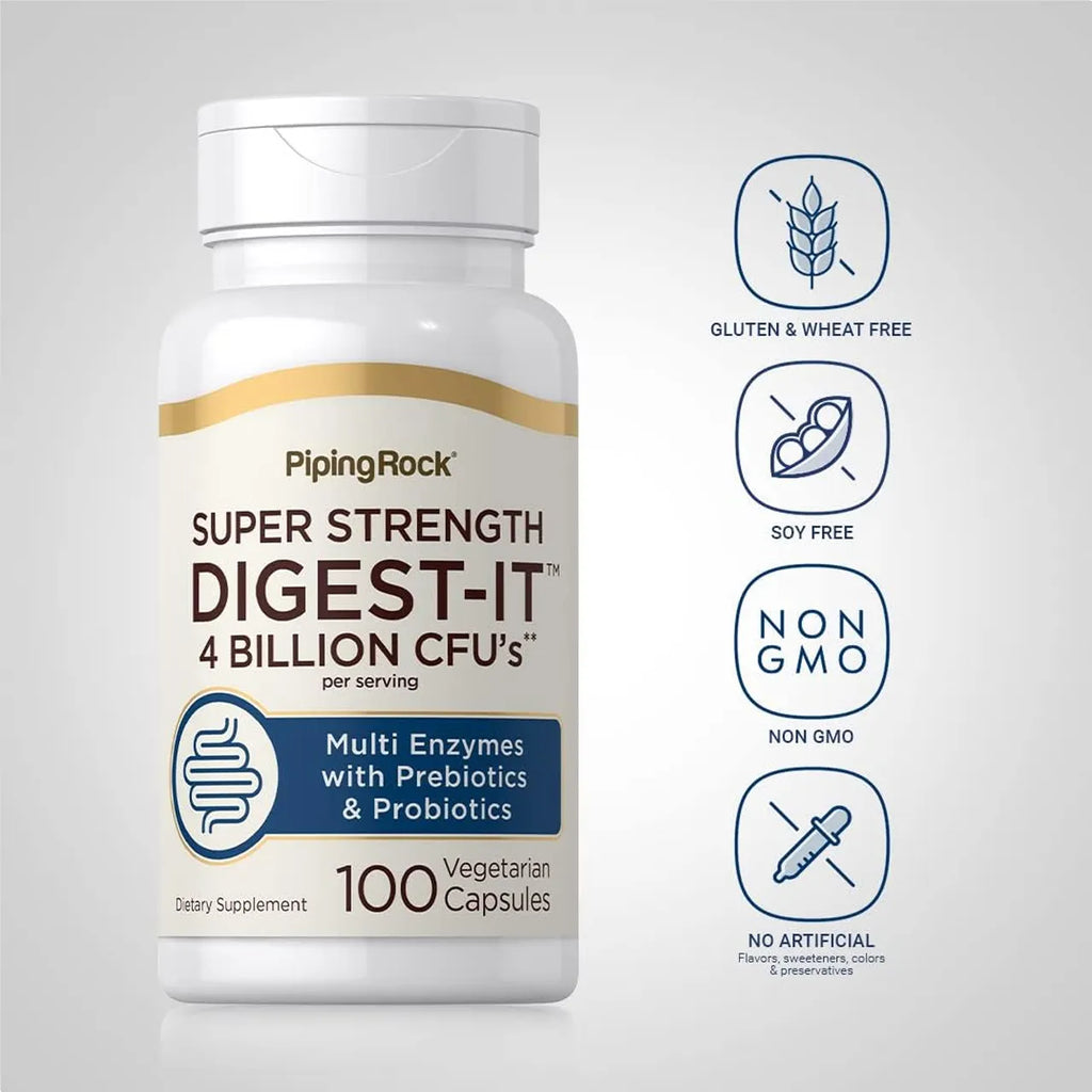 Digest-It 4 BILLION CFU 100 Capsules