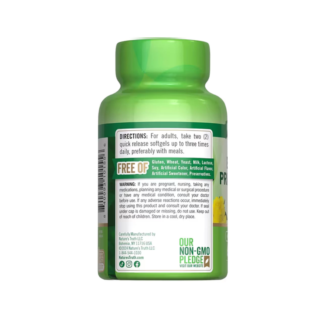Evening Primrose Oil 2000 mg 60 Softgels