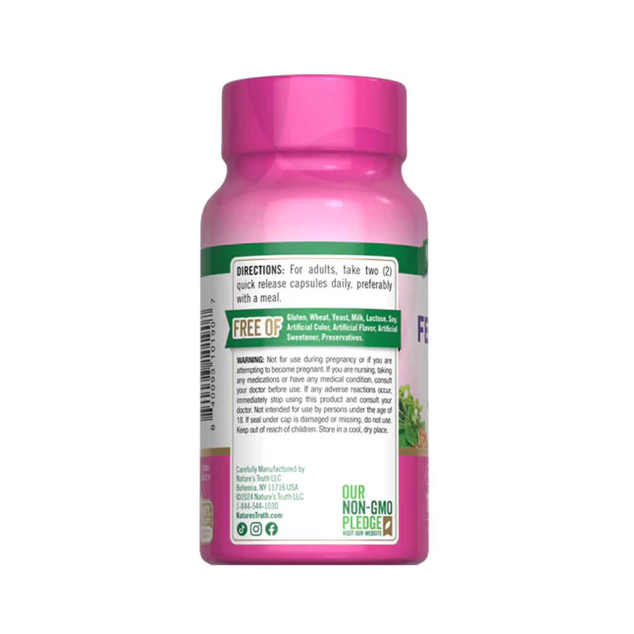 Fenugreek 2000 mg 100 Capsules