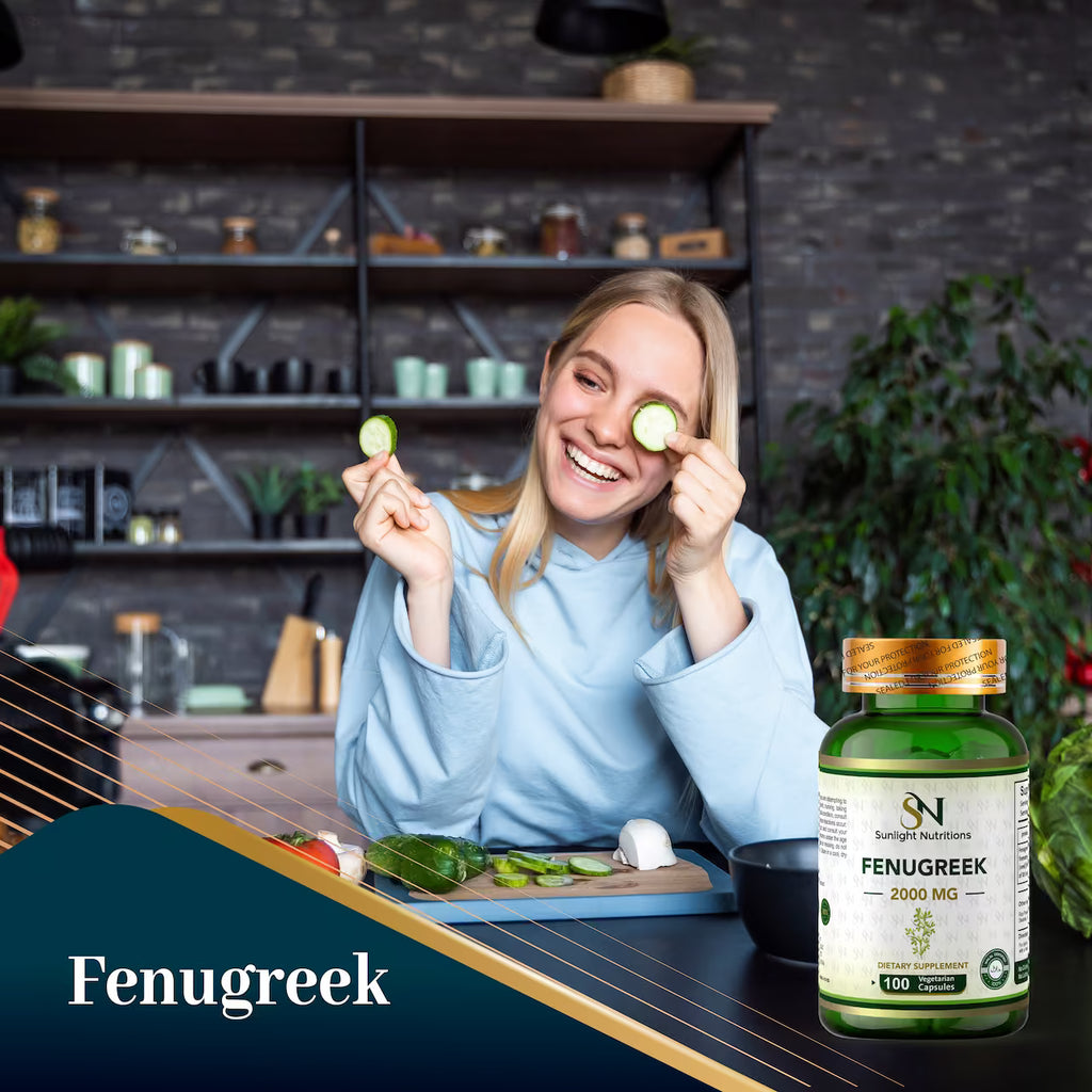 Fenugreek 2000 mg 100 Capsules