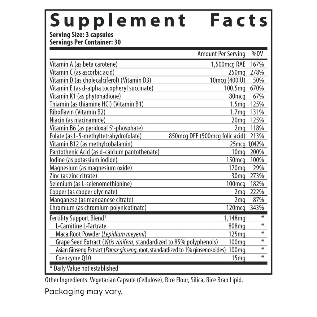 FertilAid Men 90 Capsules