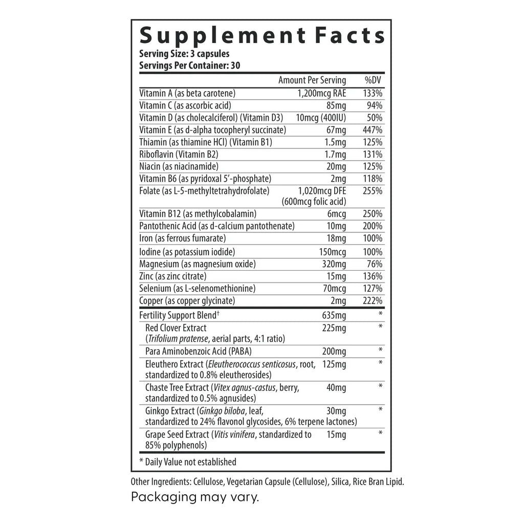 FertilAid Women 90 Capsules