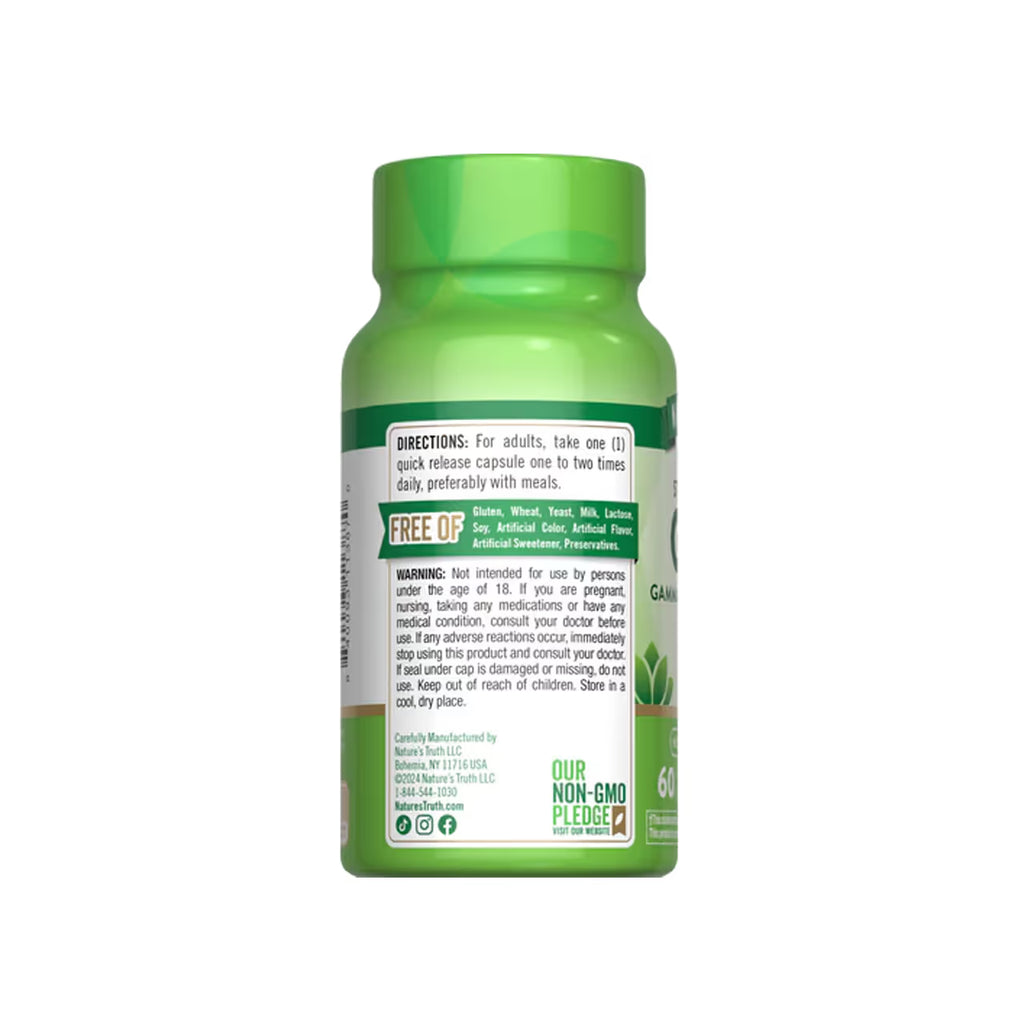 GABA 750 mg 60 Capsules