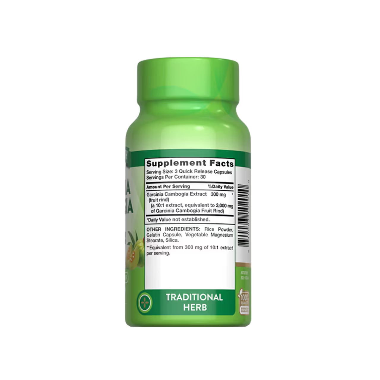 Garcinia Cambogia 3000 mg 90 Capsules