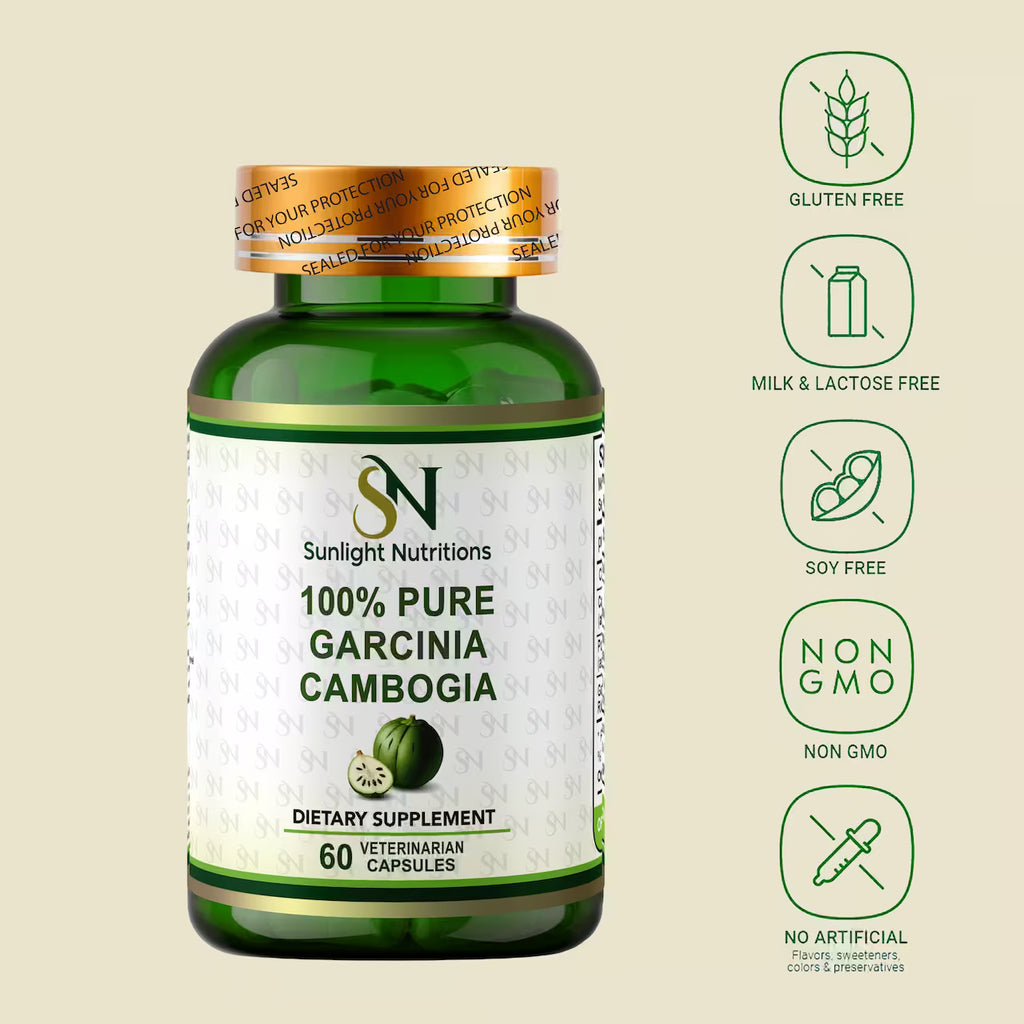 Garcinia Cambogia 60 Capsules