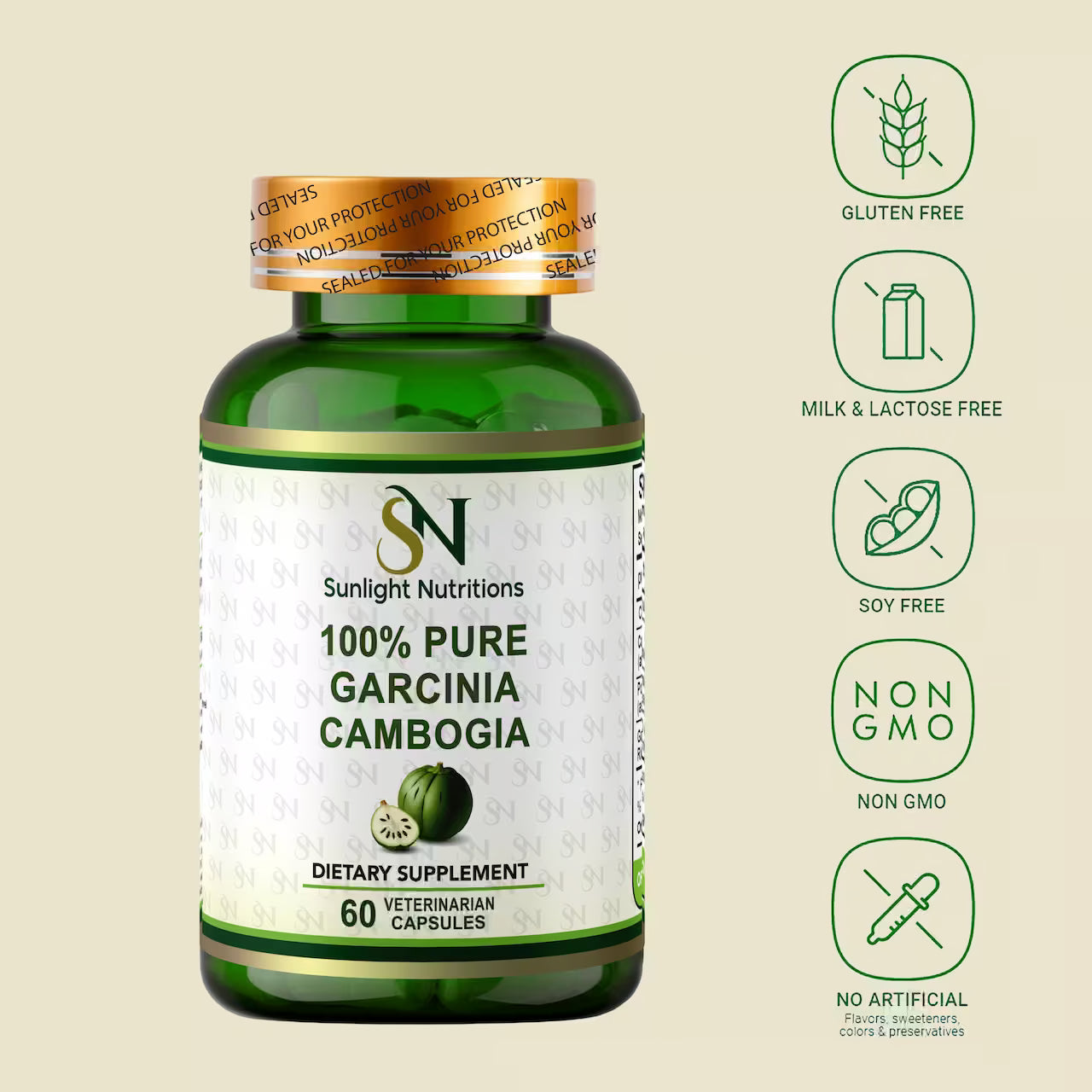 Garcinia Cambogia 60 Capsules