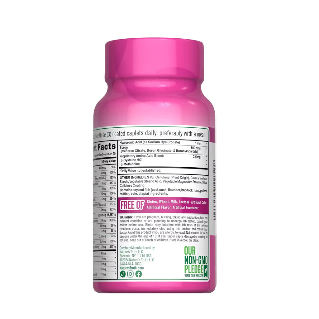 Hair, Skin, & Nails plus Biotin