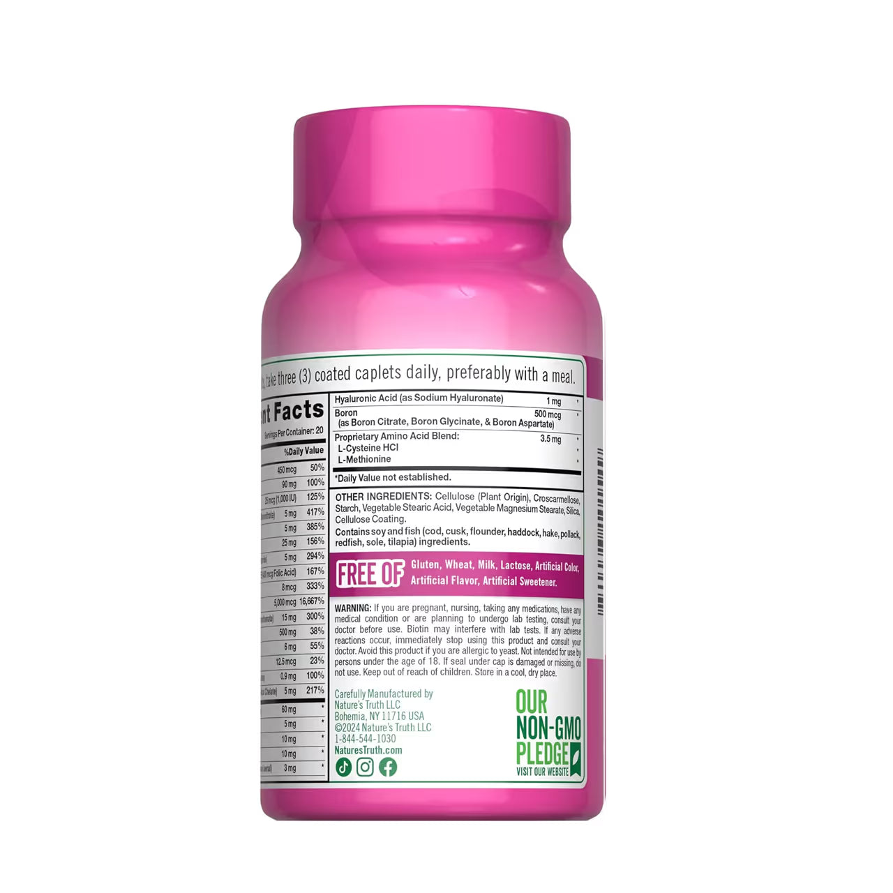 Hair, Skin, & Nails plus Biotin