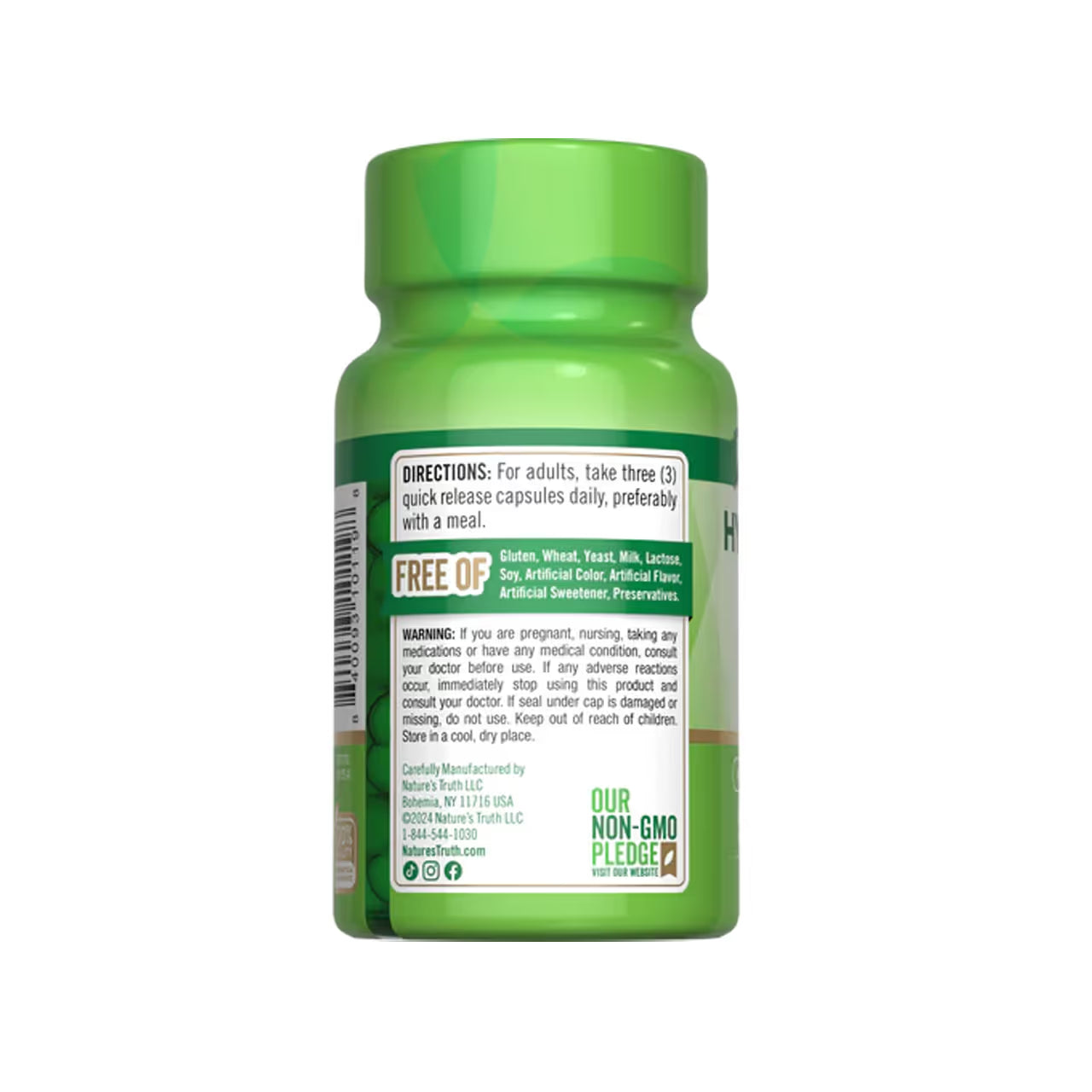 Hyaluronic Acid 900 mg 50 Capsules