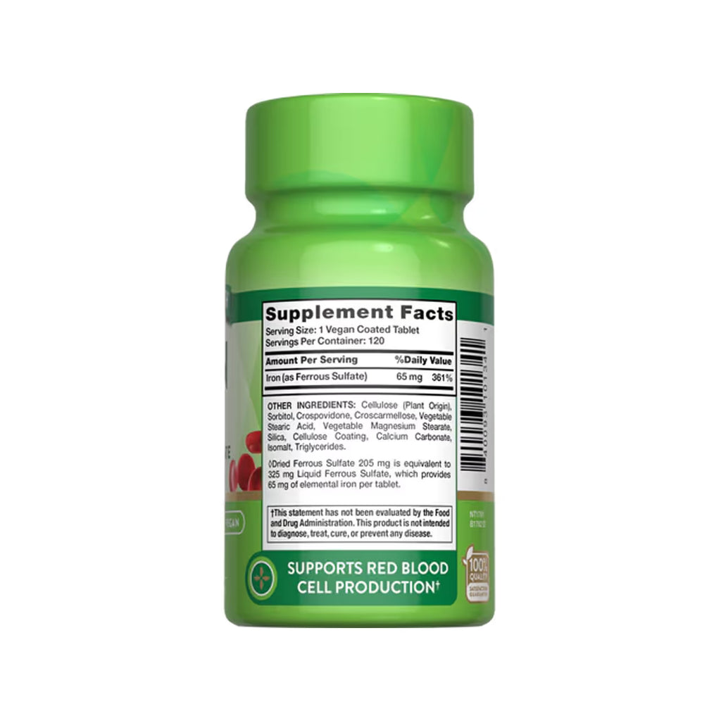 Iron 45 mg 60 Tablets