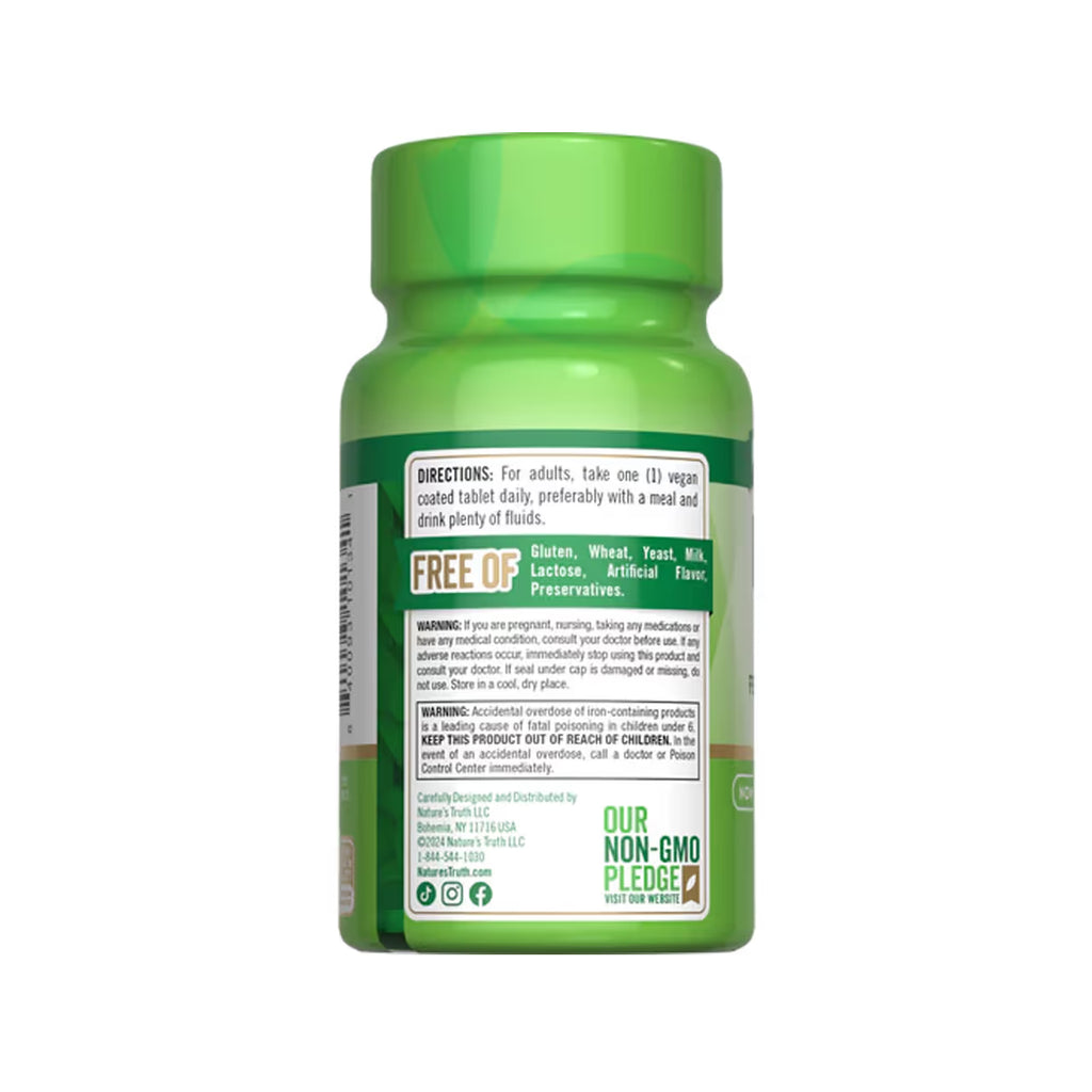 Iron 45 mg 60 Tablets