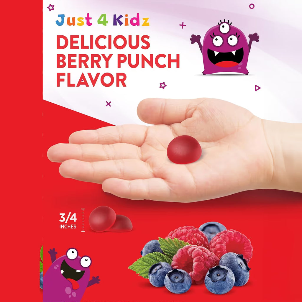 Kid’s Multivitamin + Probiotic 60 Gummies