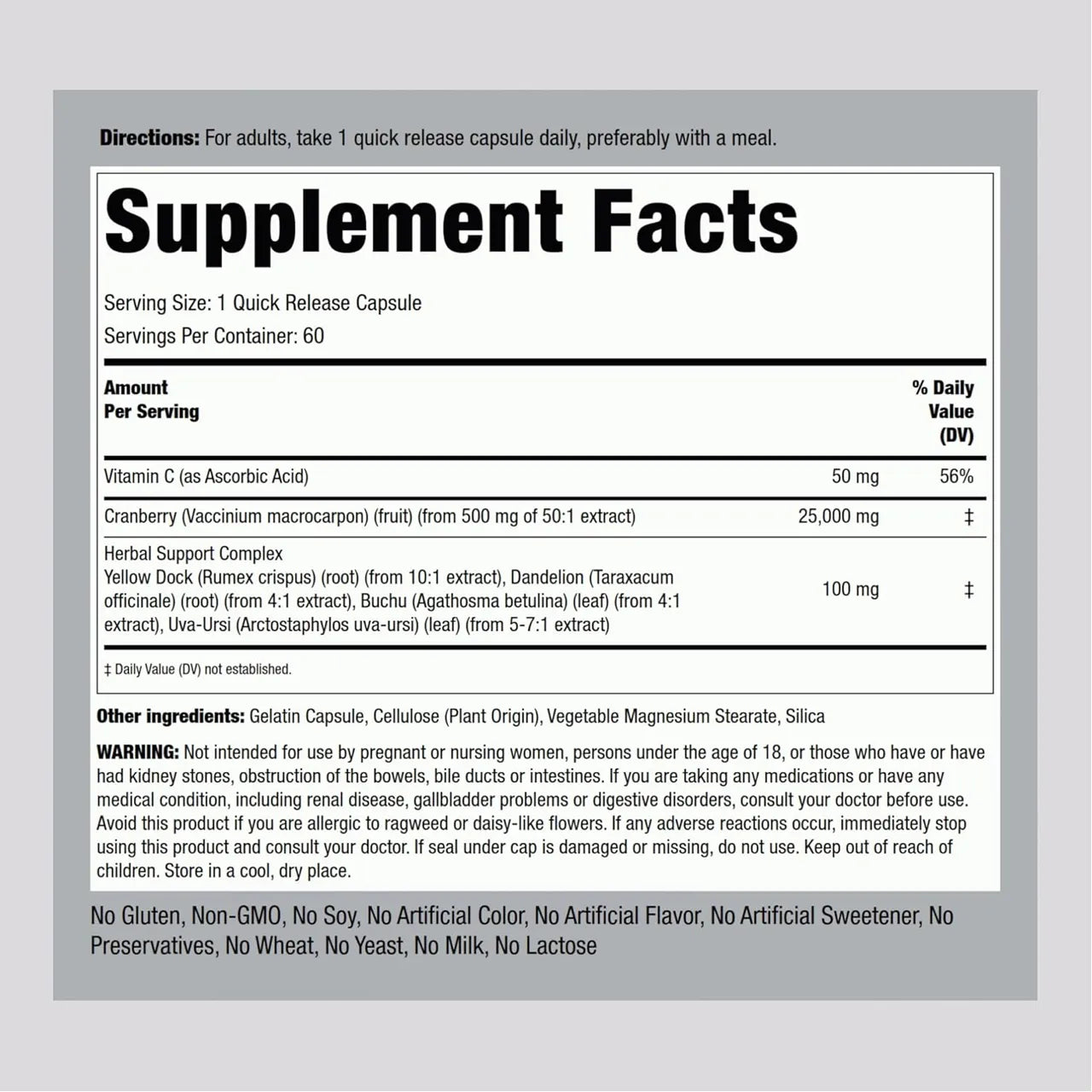 Kidney Care 60 Capsules