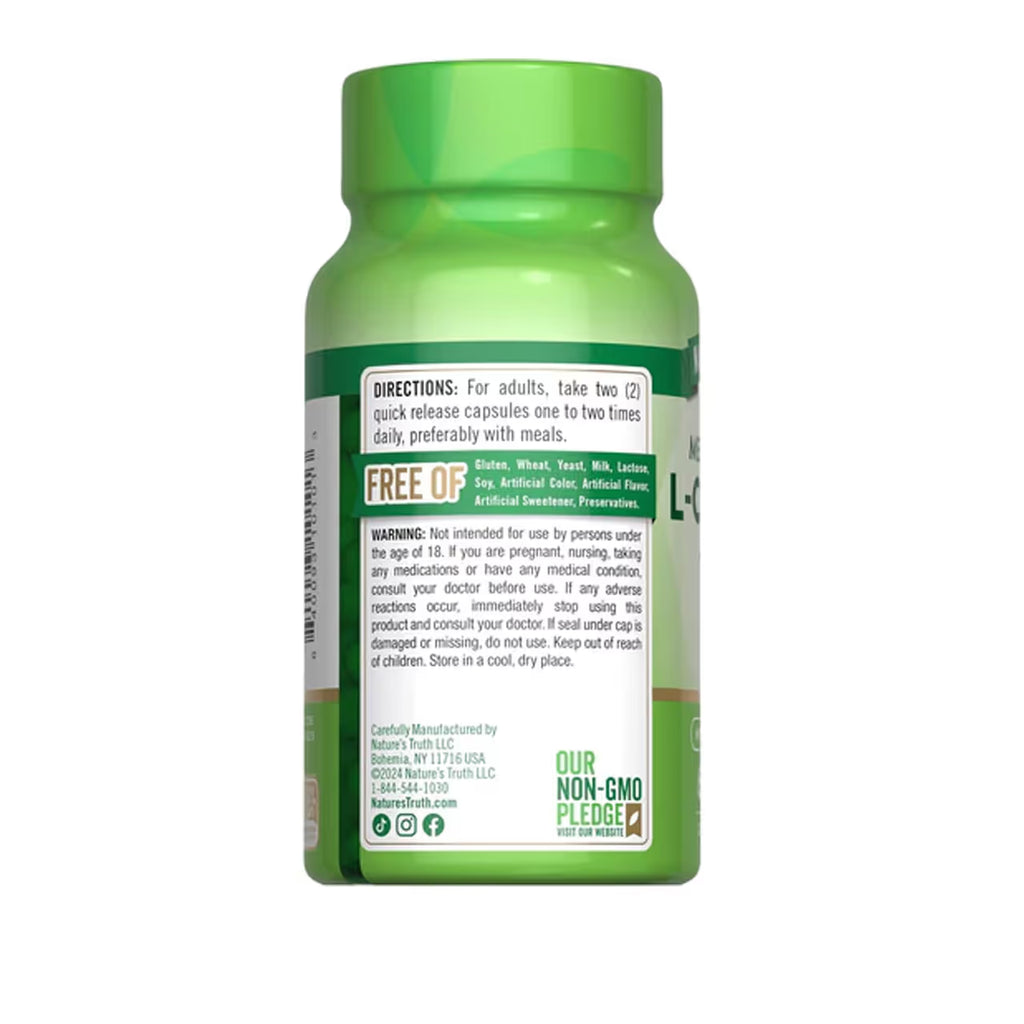 L-Carnitine 1000 mg 60 Capsules