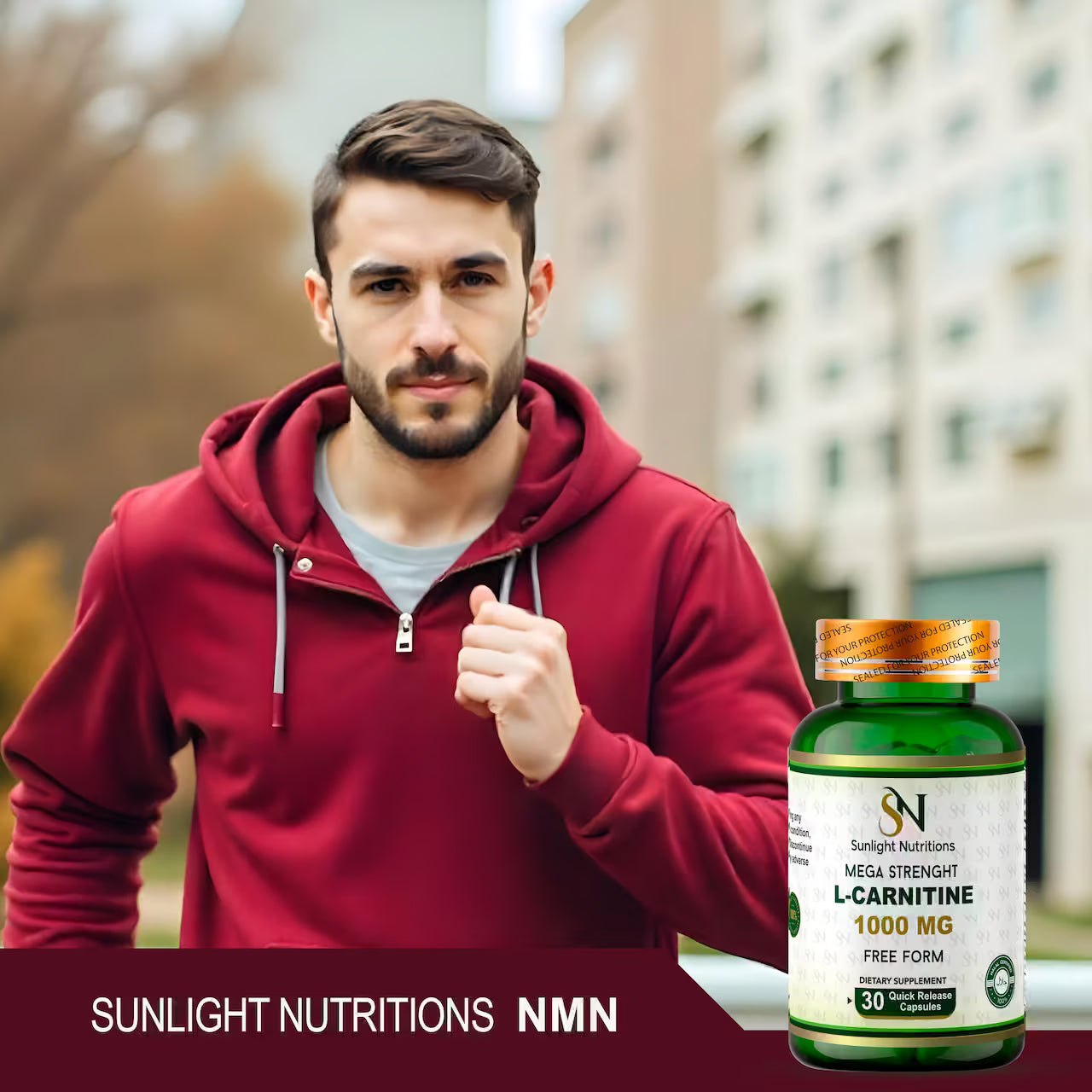 L-Carnitine 1000 mg 30 Capsules