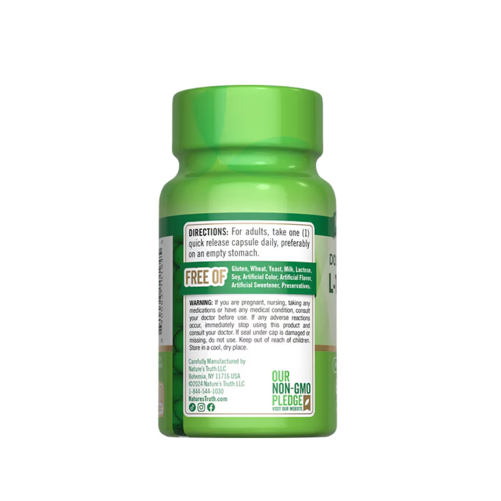 L-Theanine 200 mg 60 Capsules
