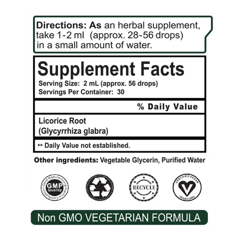 Licorice Root 59 ML
