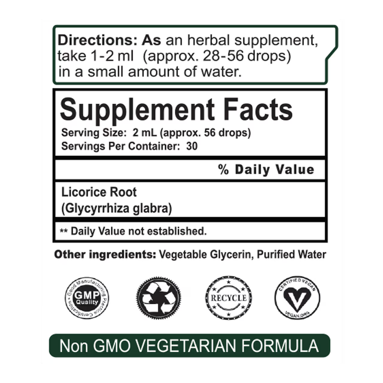 Licorice Root 59 ML
