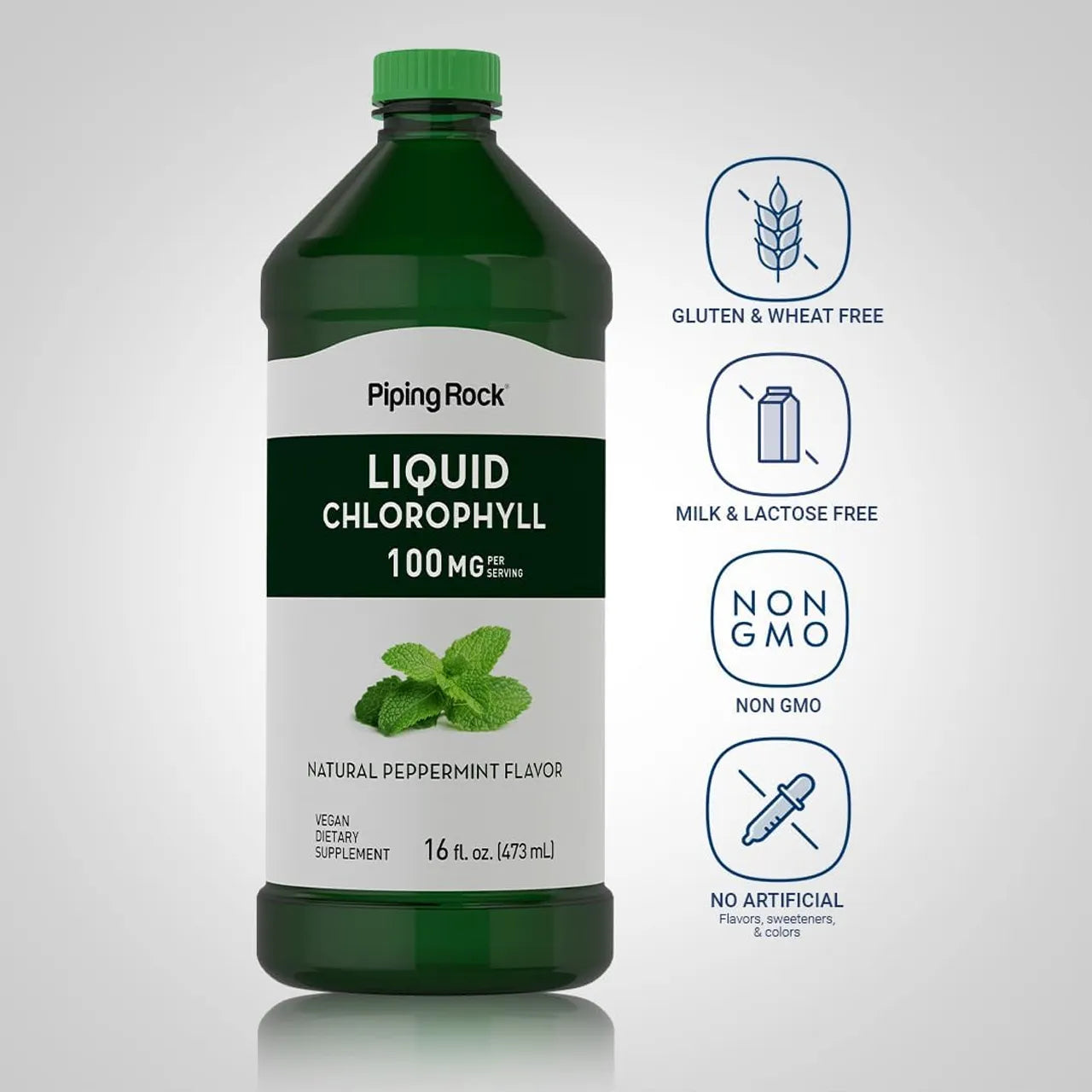 Liquid Chlorophyll 100 mg 473 ML