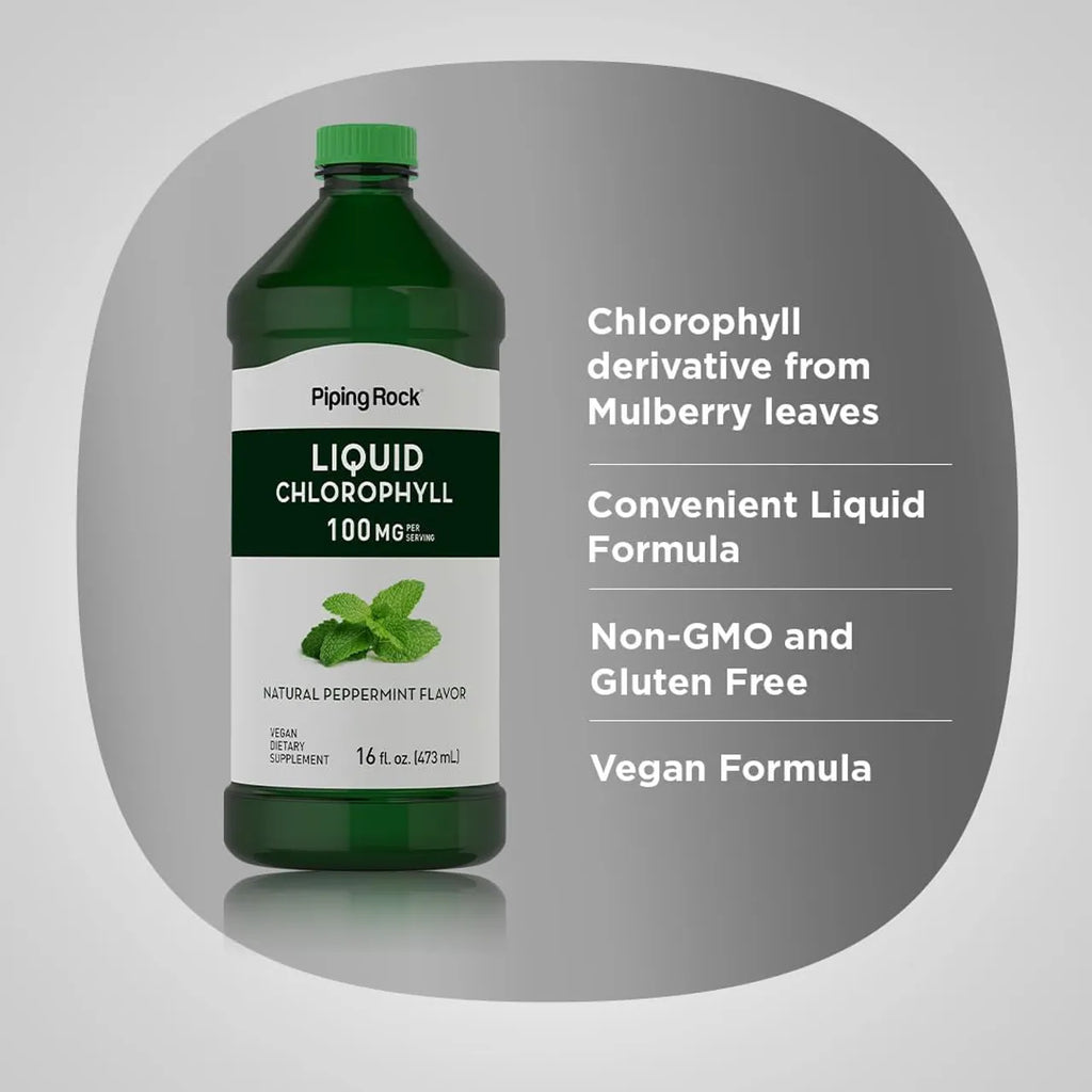 Liquid Chlorophyll 100 mg 473 ML