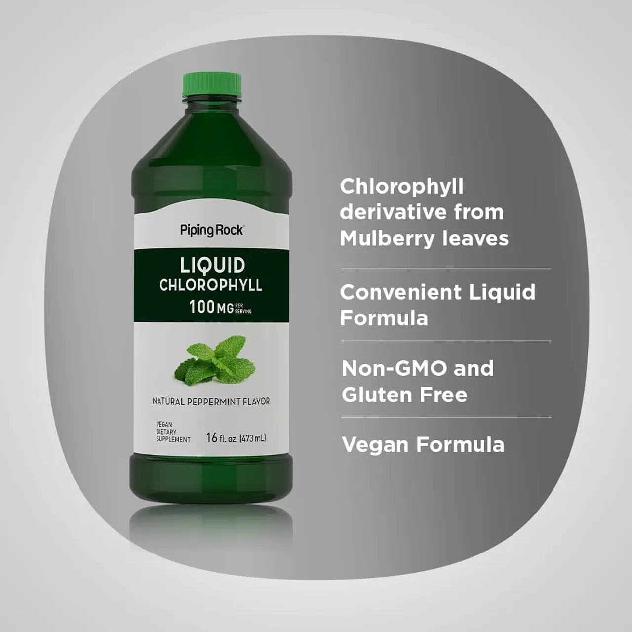 Liquid Chlorophyll 100 mg 473 ML