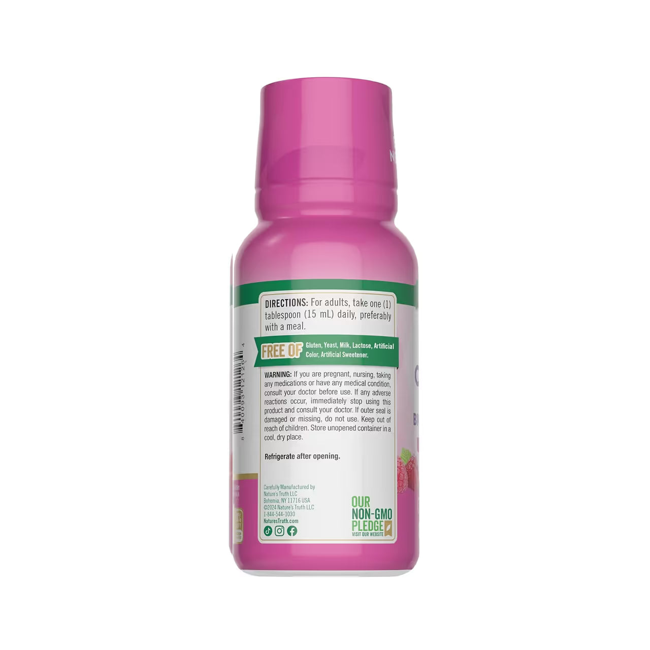 Liquid Collagen 1400 mg Type I & III 237 ML